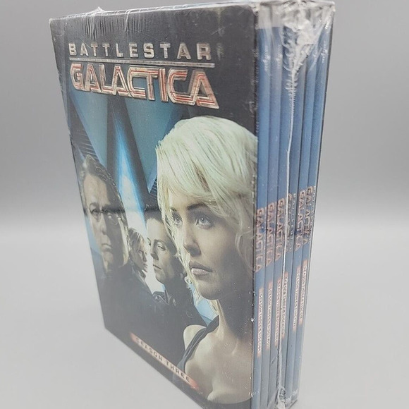Battlestar Galactica Season Three DVD Set Sci Fi Factory Sealed New - Picture 7 of 7